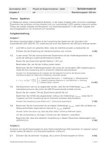 Cover: Abitur 2016 Physik eA II Ex Optik Niedersachsen