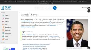 Cover: Barack Obama: Unterrichtsidee und Reden