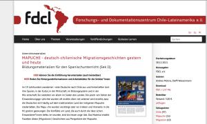 Cover: Mapuche | deutsch-chilenische Migrationsgeschichten