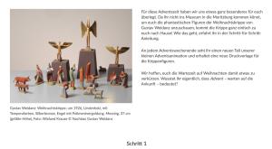 Cover: Weihnachten mit Weidanz | Kunst erleben | Kulturstiftung Sachsen-Anhalt