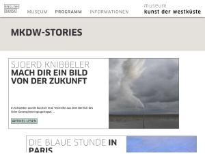 Cover: MKdW Stories | Artikel