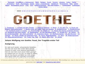 Cover: FAUST, der Tragödie erster Teil von Johann Wolfgang von Goethe