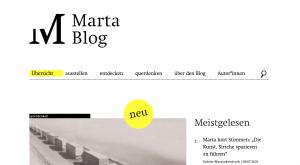 Cover: Marta-Blog –|Marta-Blog