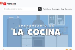 Cover: Vocabulario de la casa | En la cocina