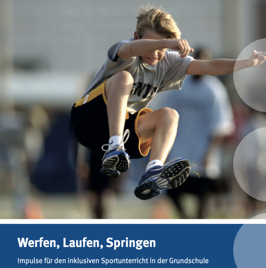 Cover: Inklusion - Werfen, Laufen, Springen