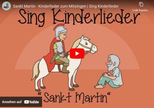 Cover: Sankt Martin |  Kinderlieder zum Mitsingen