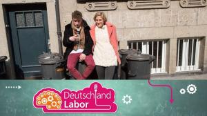 Cover: Deutsch lernen (A2) | Das Deutschlandlabor | Folge 11: Müll