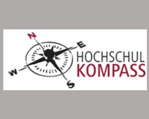 Cover: Hochschulkompass - Studieren und Promovieren in Deutschland  