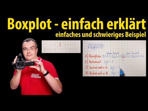 Cover: Boxplot - einfaches und schwieriges Beispiel | Lehrerschmidt - YouTube