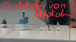 Cover: Oxidation von Alkoholen