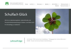 Cover: Fritz-Schubert Institut in Heidelberg bietet Seminare u. Kurse an.