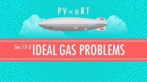 Cover: Ideal Gas Problems: Crash Course Chemistry #13