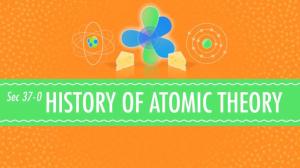 Cover: The History of Atomic Chemistry: Crash Course Chemistry #37