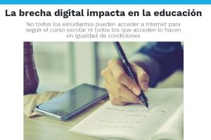 Cover: La brecha digital impacta en la educación | UNICEF