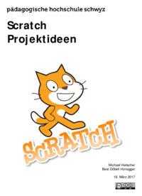 Cover: Scratch Projektideen