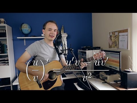 Cover: Quotientenregel (Mathe-Song) - YouTube