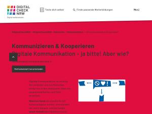Cover: Methodenblatt - Kommunizieren & Kooperieren