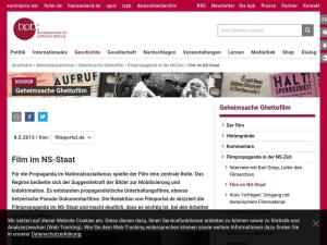 Cover: Filmpropaganda in der NS-Zeit: Film im NS-Staat 