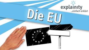 Cover: Die Europäische Union einfach erklärt