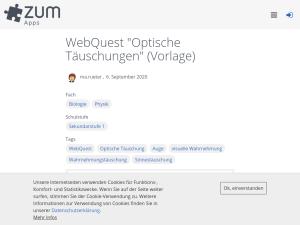 Cover: WebQuest 