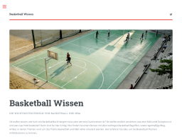 Cover: Basketball Wissen - Alle wissenswerte über Basketball und NBA