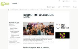 Cover: Deutsch für Jugendliche | Musik