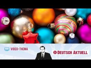 Cover: Weihnachtsschmuck: Was liegt im Trend? | Deutsch lernen mit Videos