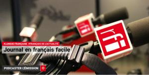 Cover: Journal en français facile | RFI SAVOIRS