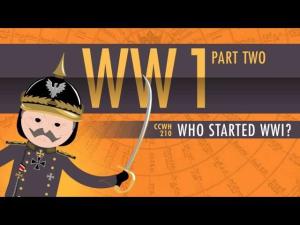 Cover: Who Started World War I: Crash Course World History 210