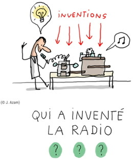 Cover: Qui a inventé la radio ?