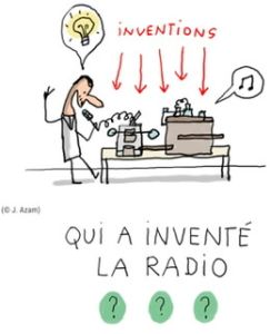 Cover: Qui a inventé la radio ?