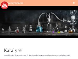 Cover: Katalyse und Energiediagramme