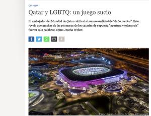 Cover: Qatar y LGBTQ | un juego sucio