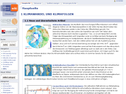 Cover: Klimawandel | Bildungswiki  
