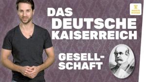 Cover: Gesellschaft im Deutschen Kaiserreich I musstewissen Geschichte