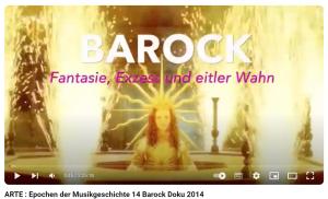 Cover: Epochen der Musikgeschichte: Barock (arte)