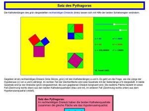 Cover: Satz des Pythagoras