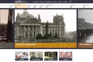 Cover: LeMO – Lebendiges Museum Online