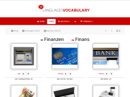 Cover: Türkisch - Finanzen • Lerne KOSTENLOS den Wortschatz mit Hilfe deiner Muttersprache - mit 50LANGUAGES