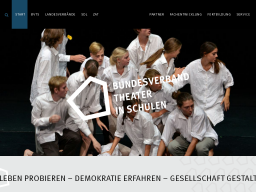 Cover: BVTS - Bundesverband Theater in Schulen