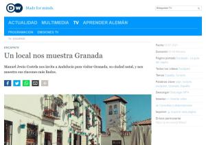 Cover: Granada | Un local nos muestra su ciudad