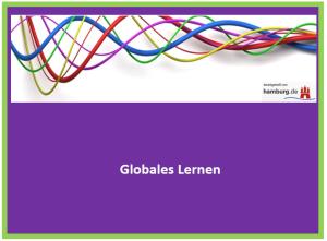 Cover: Globales Lernen Aspekte einer Postwachstums-Ökonomie