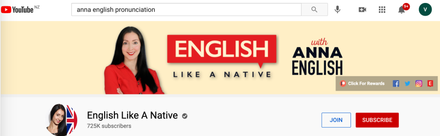 Cover: English Like A Native - YouTube
