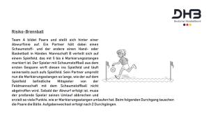 Cover: Spielformen im Handball - Spielesammlung
