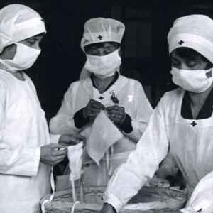 Cover: Die Spanische Grippe | Das rätselhafte Massensterben