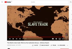 Cover: The Atlantic slave trade: What too few textbooks told you