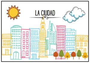 Cover: La ciudad | Vocabulario