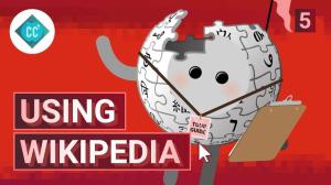 Cover: Using Wikipedia: Crash Course Navigating Digital Information #5