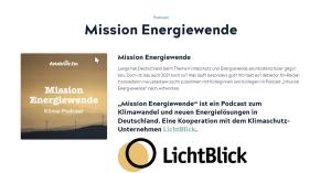 Cover: Podcast | Mission Energiewende