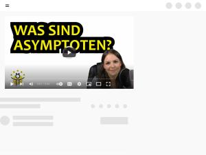 Cover: ASYMPTOTEN einfach erklärt - YouTube